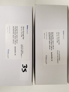 Thumbnail image of Job Lot of Agilent and Gerstel Glass Vials, Syringe Filters & Vial Caps