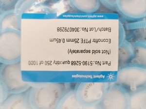 Thumbnail image of Job Lot of Agilent and Gerstel Glass Vials, Syringe Filters & Vial Caps