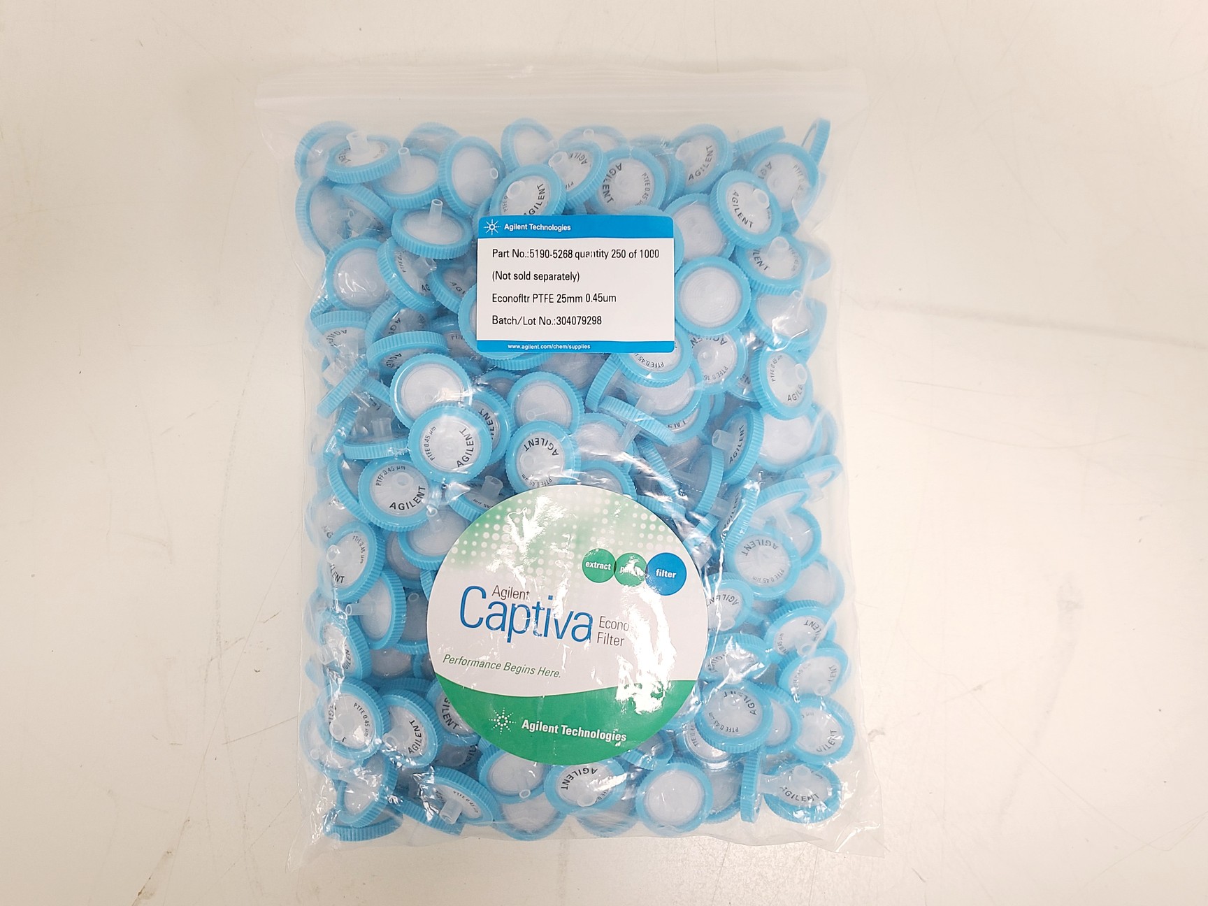 Image of Job Lot of Agilent and Gerstel Glass Vials, Syringe Filters & Vial Caps