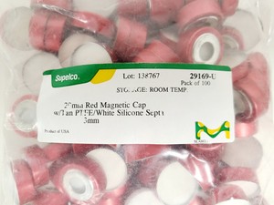 Thumbnail image of Job Lot of Agilent and Gerstel Glass Vials, Syringe Filters & Vial Caps