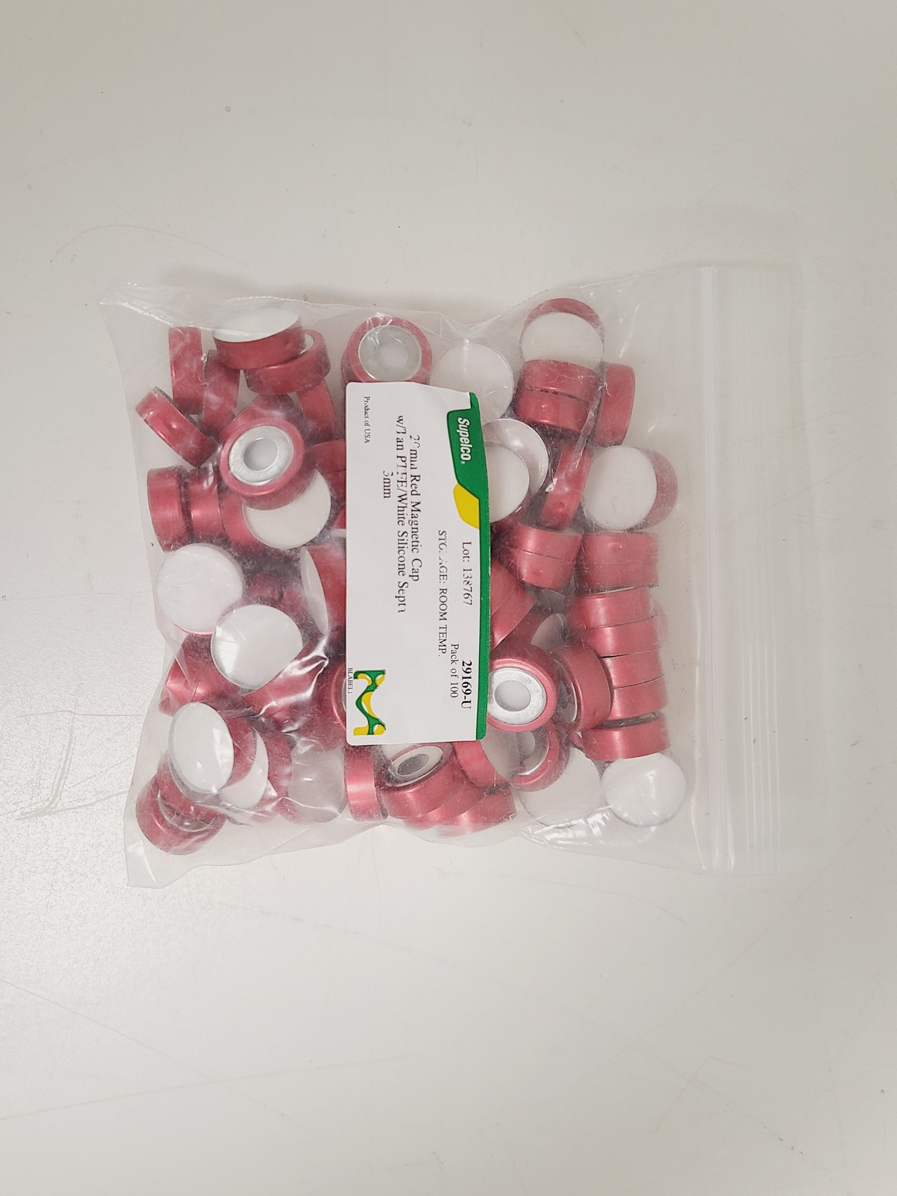 Image of Job Lot of Agilent and Gerstel Glass Vials, Syringe Filters & Vial Caps