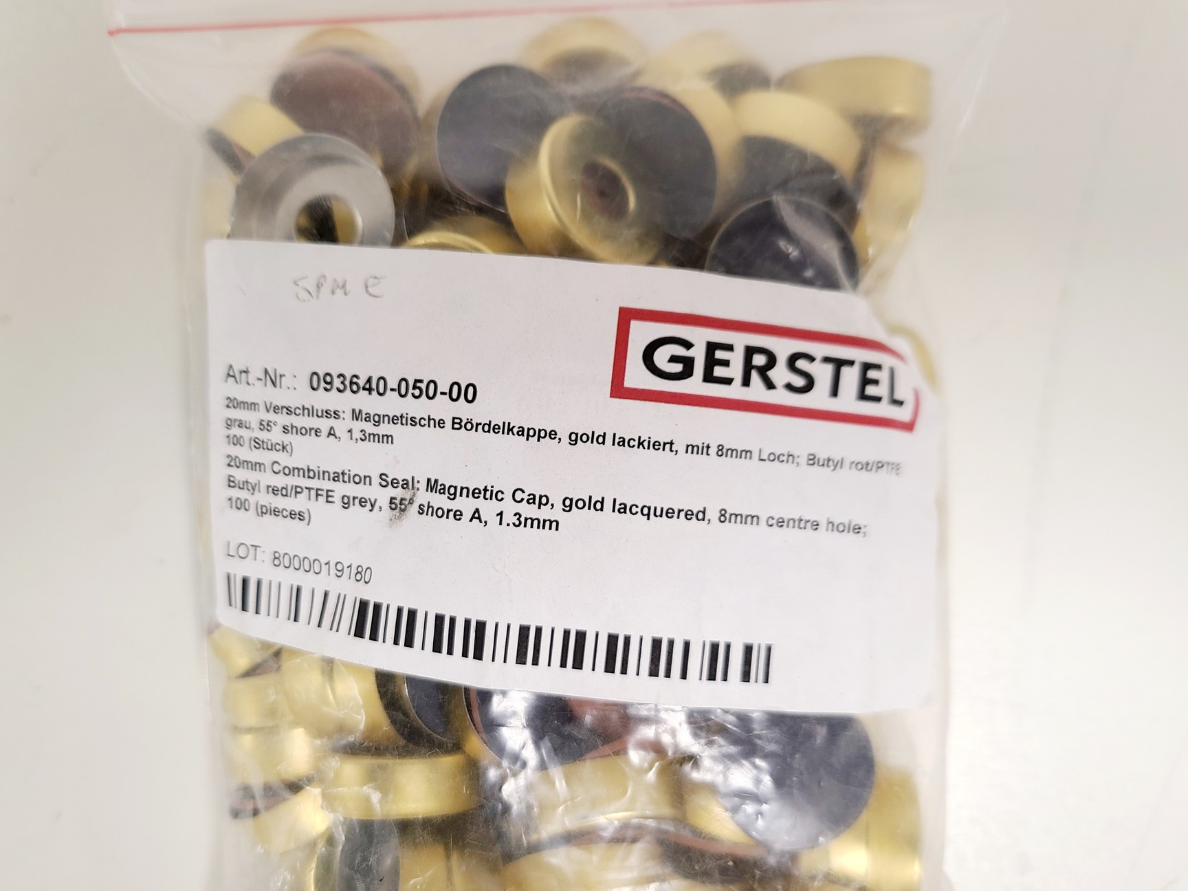 Image of Job Lot of Agilent and Gerstel Glass Vials, Syringe Filters & Vial Caps