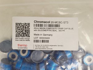 Thumbnail image of Job Lot of Agilent and Gerstel Glass Vials, Syringe Filters & Vial Caps