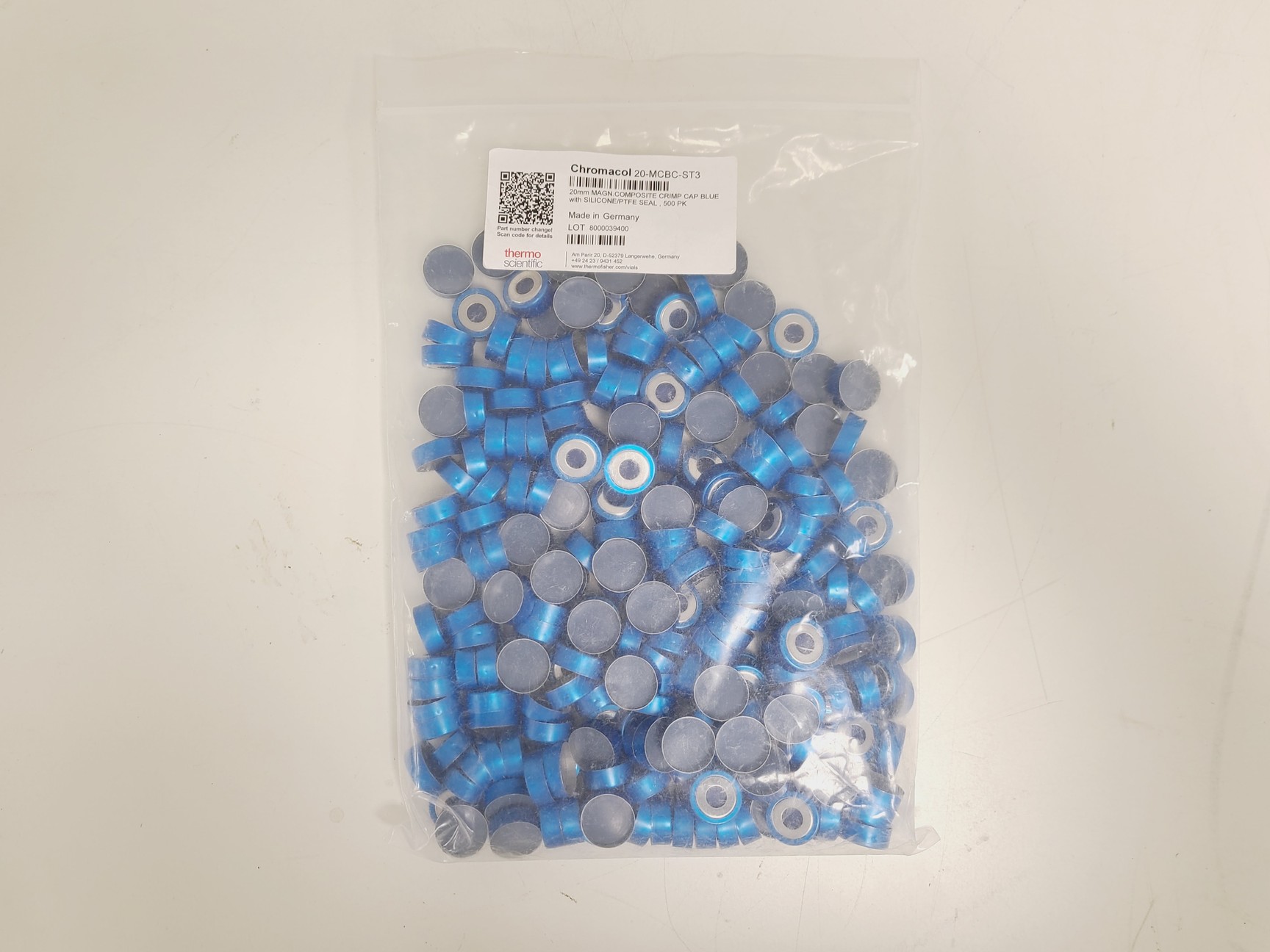 Image of Job Lot of Agilent and Gerstel Glass Vials, Syringe Filters & Vial Caps