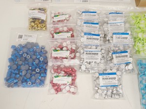 Thumbnail image of Job Lot of Agilent and Gerstel Glass Vials, Syringe Filters & Vial Caps