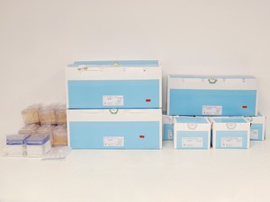 Thumbnail image of Job Lot of Eppendorf ep Pipette Tips and Racks