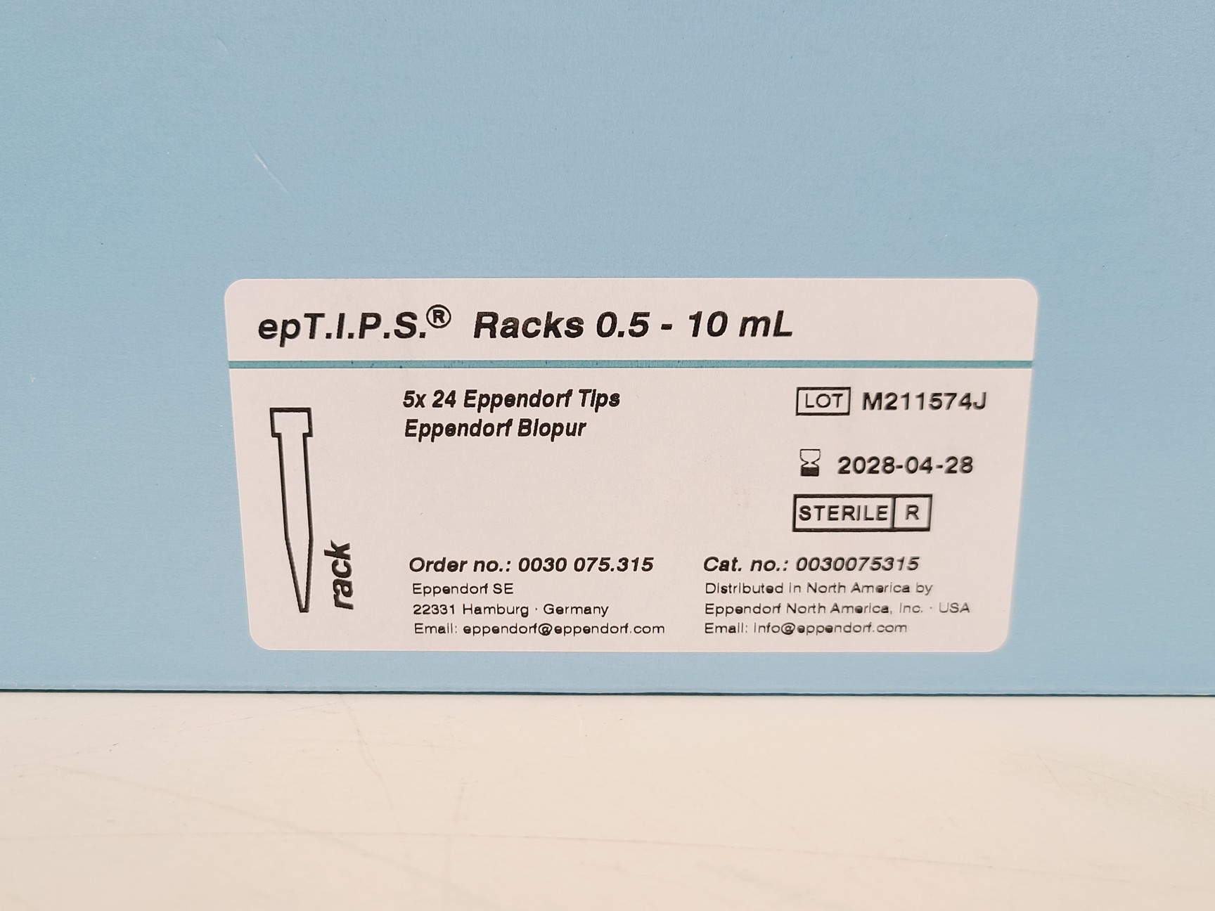 Image of Job Lot of Eppendorf ep Pipette Tips and Racks