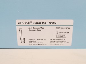 Thumbnail image of Job Lot of Eppendorf ep Pipette Tips and Racks