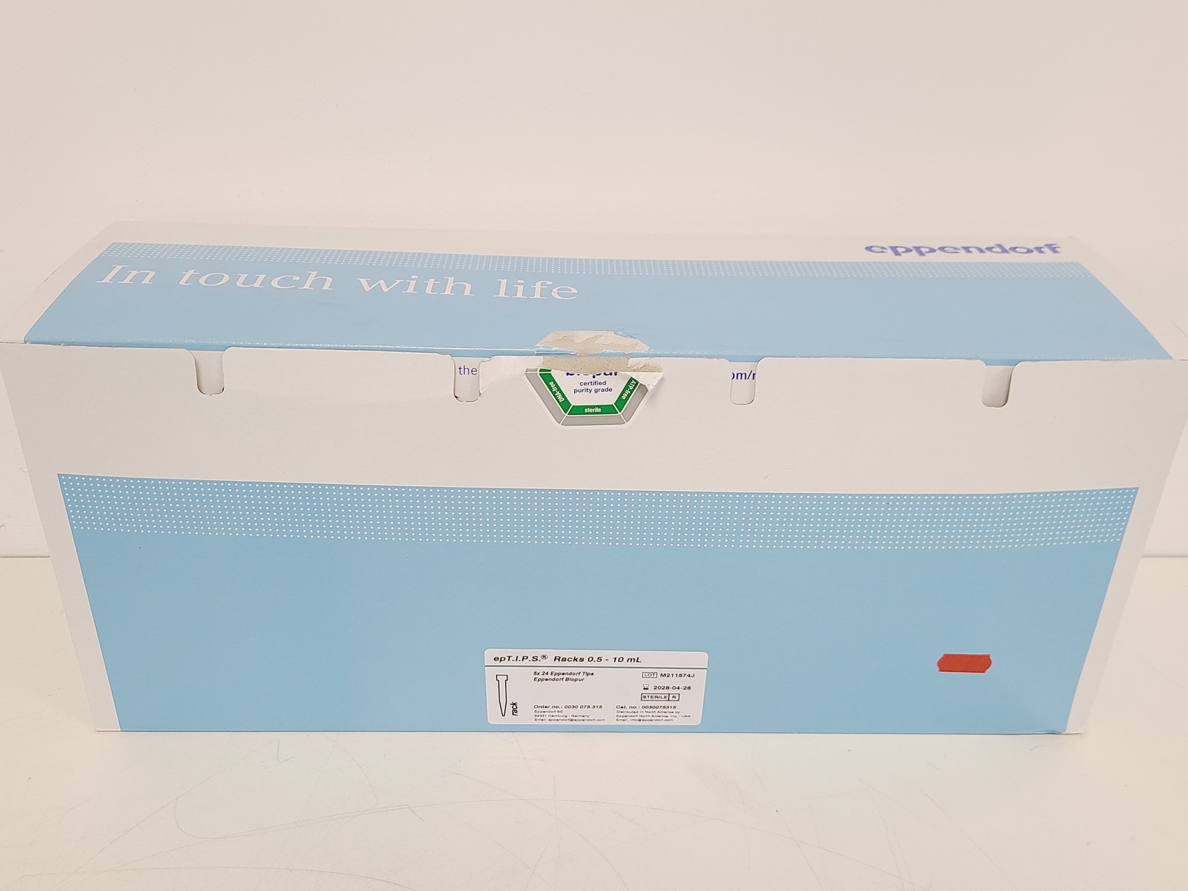 Image of Job Lot of Eppendorf ep Pipette Tips and Racks