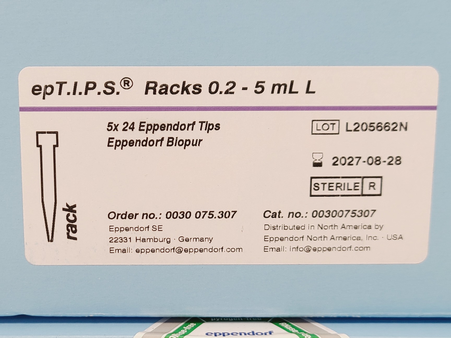 Image of Job Lot of Eppendorf ep Pipette Tips and Racks