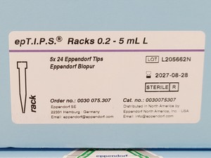 Thumbnail image of Job Lot of Eppendorf ep Pipette Tips and Racks