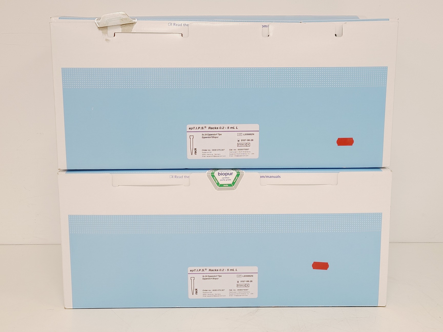 Image of Job Lot of Eppendorf ep Pipette Tips and Racks