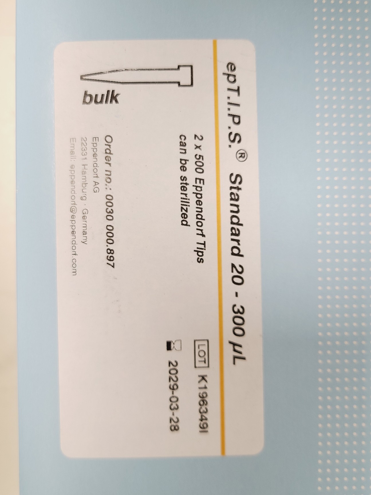 Image of Job Lot of Eppendorf ep Pipette Tips and Racks