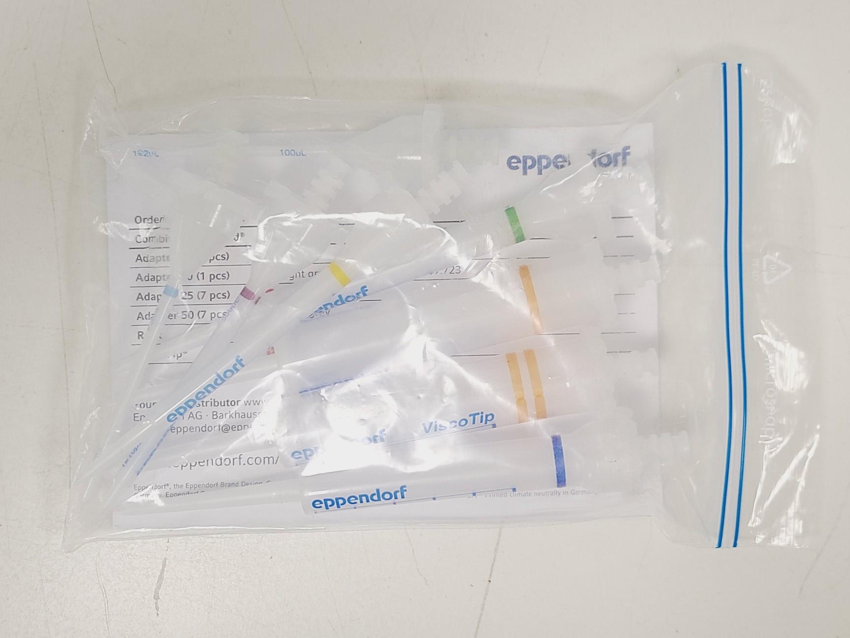 Image of Job Lot of Eppendorf ep Pipette Tips and Racks