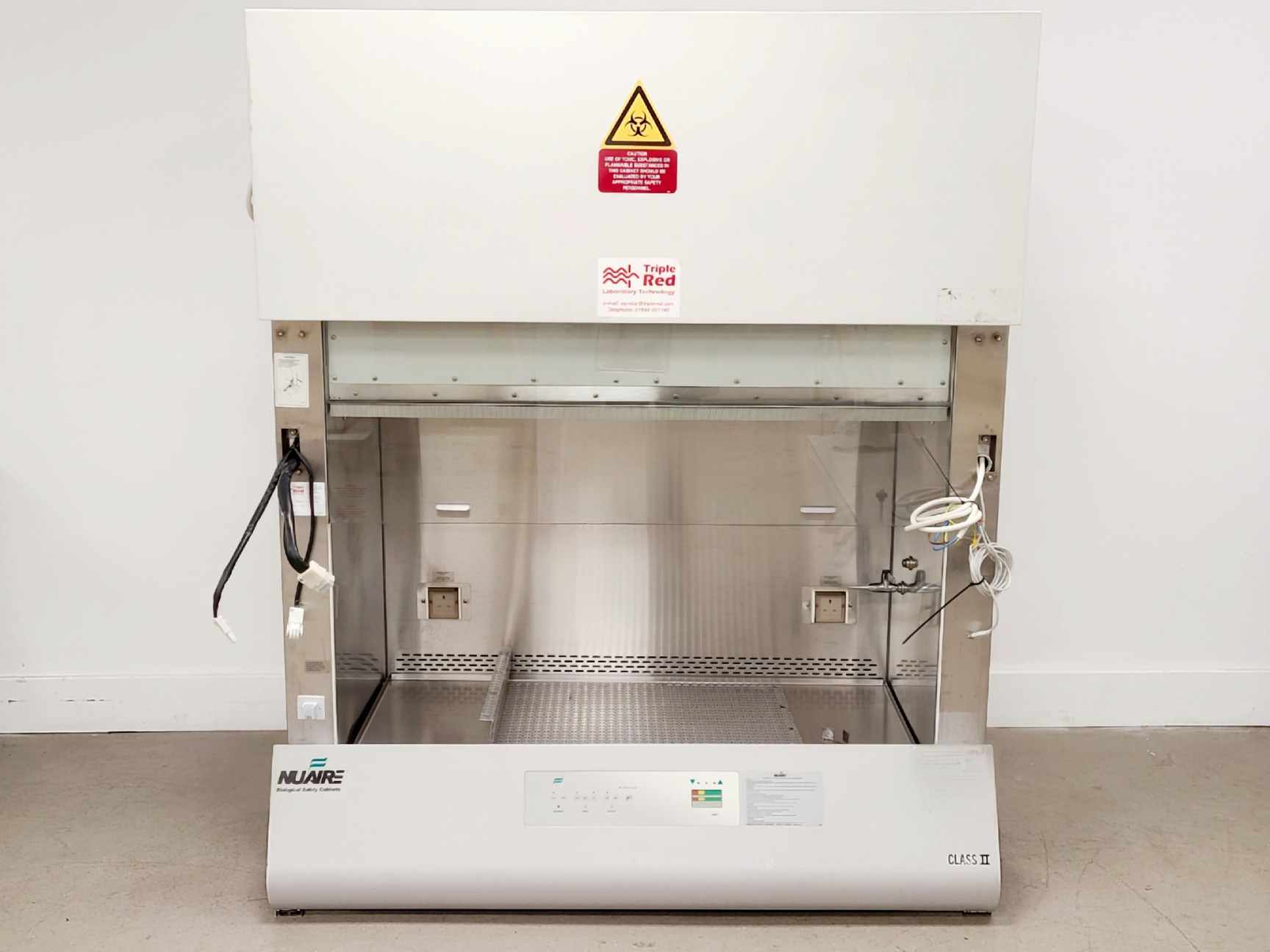 Image of Nuaire Class 2 Biological Safety Cabinet NU-437-400S Spares/Repair Lab