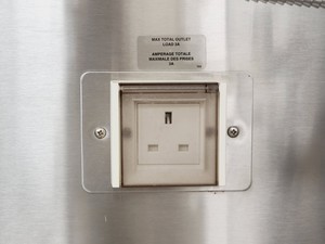 Thumbnail image of Nuaire Class 2 Biological Safety Cabinet NU-437-400S Spares/Repair Lab