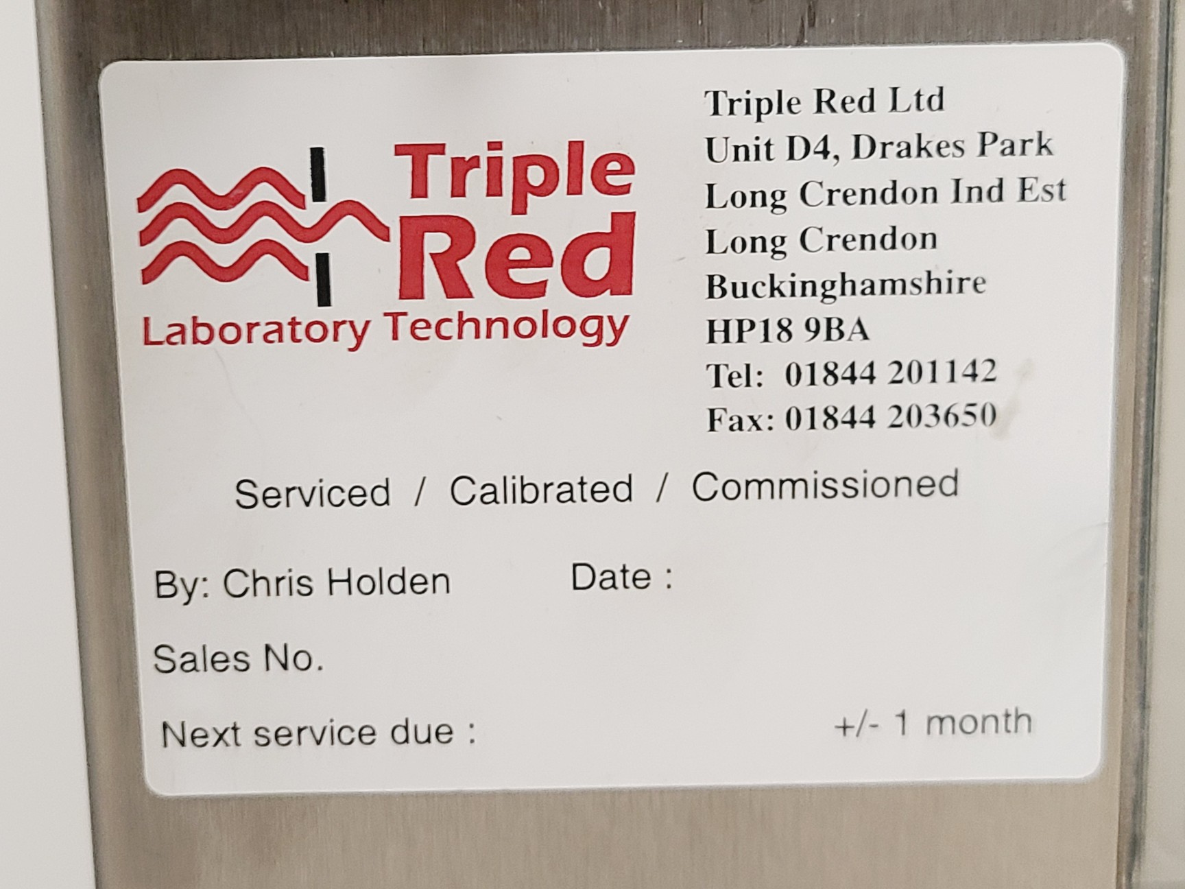 Image of Nuaire Class 2 Biological Safety Cabinet NU-437-400S Spares/Repair Lab