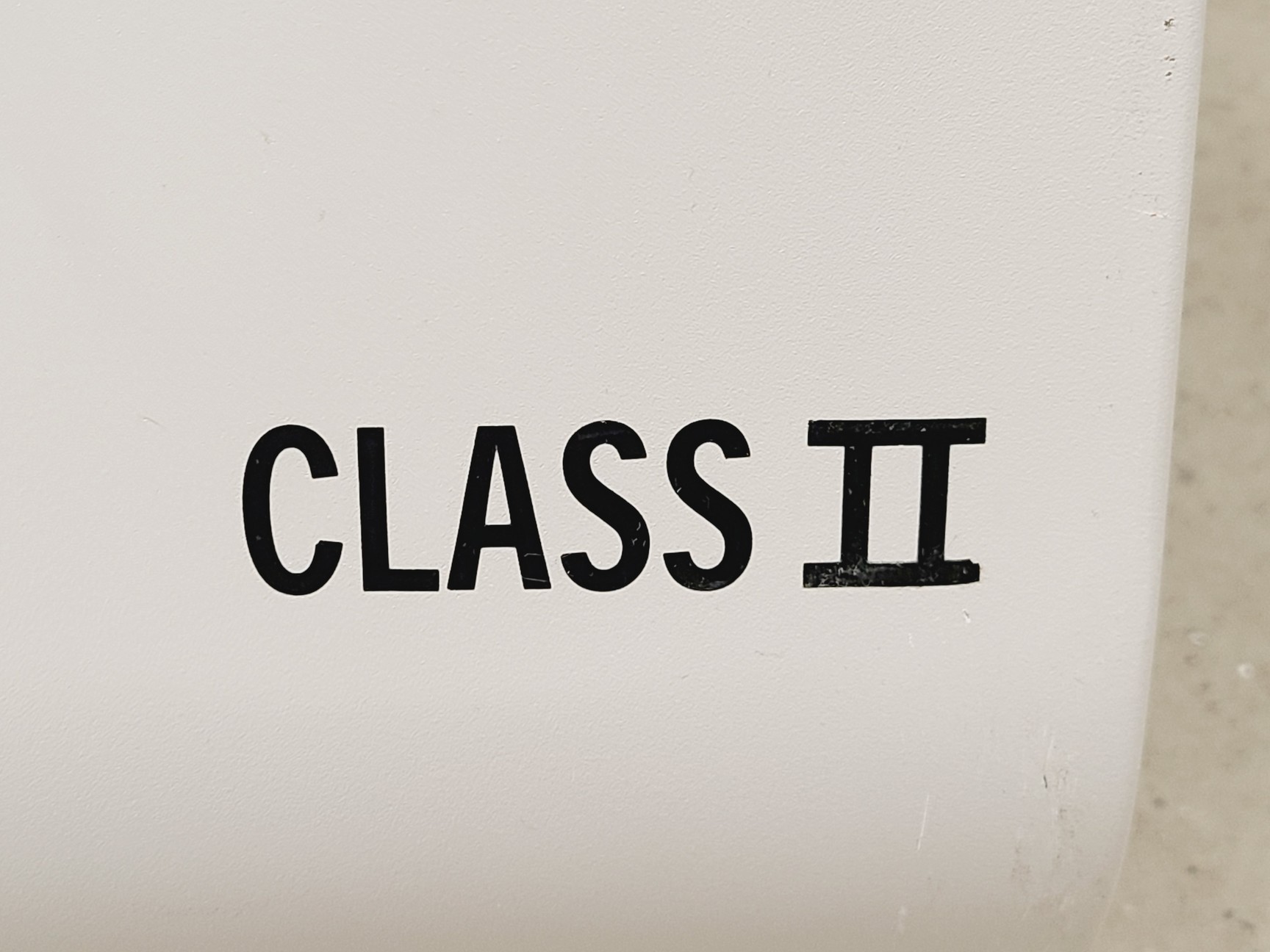 Image of Nuaire Class 2 Biological Safety Cabinet NU-437-400S Spares/Repair Lab