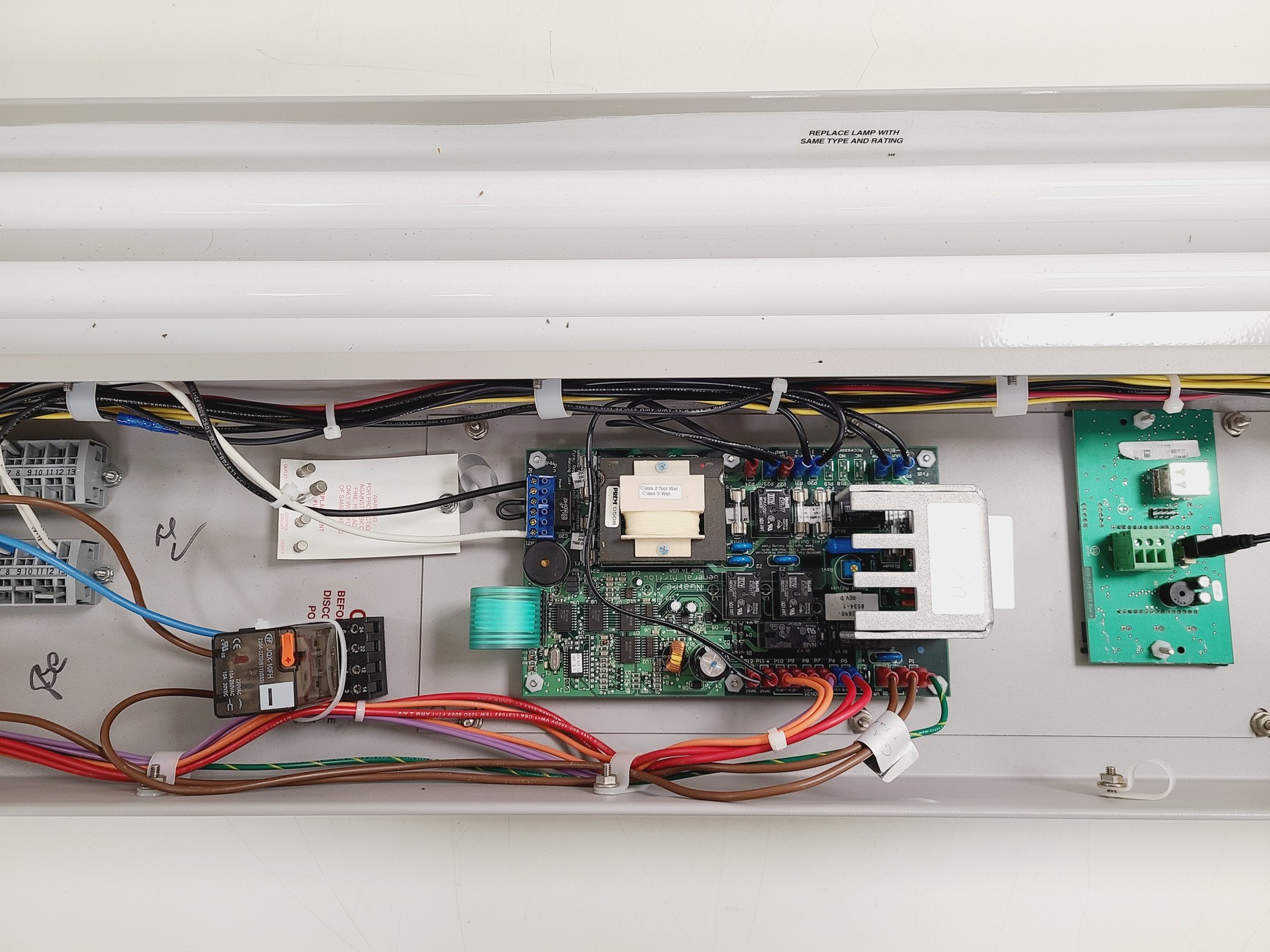 Image of Nuaire Class 2 Biological Safety Cabinet NU-437-400S Spares/Repair Lab