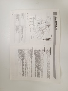 Thumbnail image of Takei Back-D Back Muscle Dynamometer Model 5102