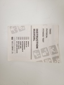 Thumbnail image of Takei Back-D Back Muscle Dynamometer Model 5102