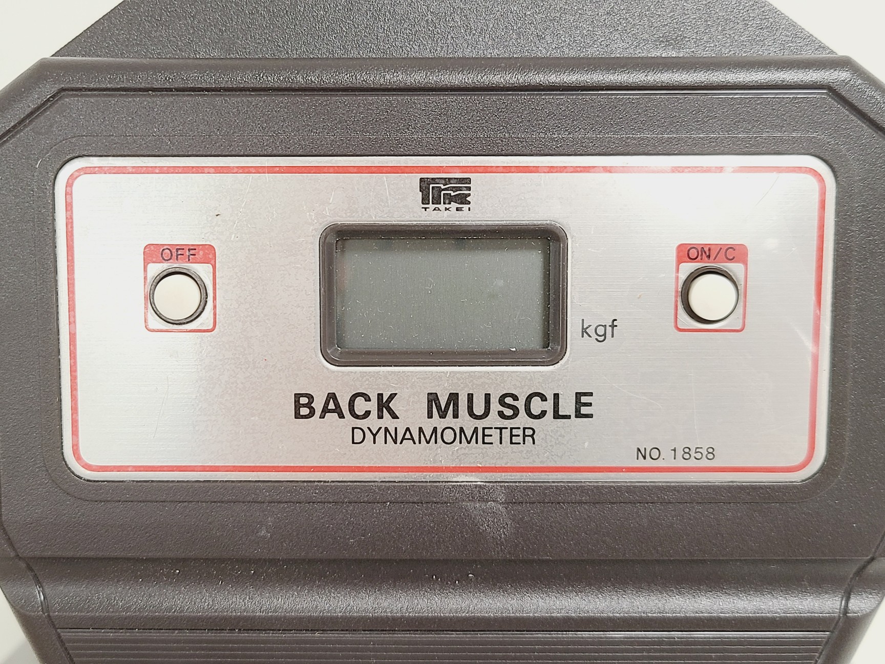 Image of Takei Back-D Back Muscle Dynamometer Model 5102