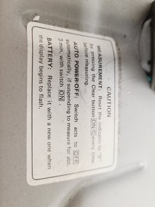 Thumbnail image of Takei Back-D Back Muscle Dynamometer Model 5102