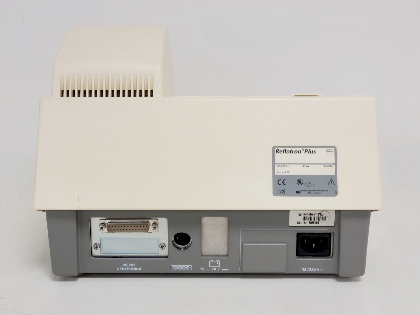 Image of Reflotron Plus Dry Chemistry Analyser with Reflotron Workstation D