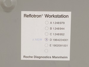 Thumbnail image of Reflotron Plus Dry Chemistry Analyser with Reflotron Workstation D