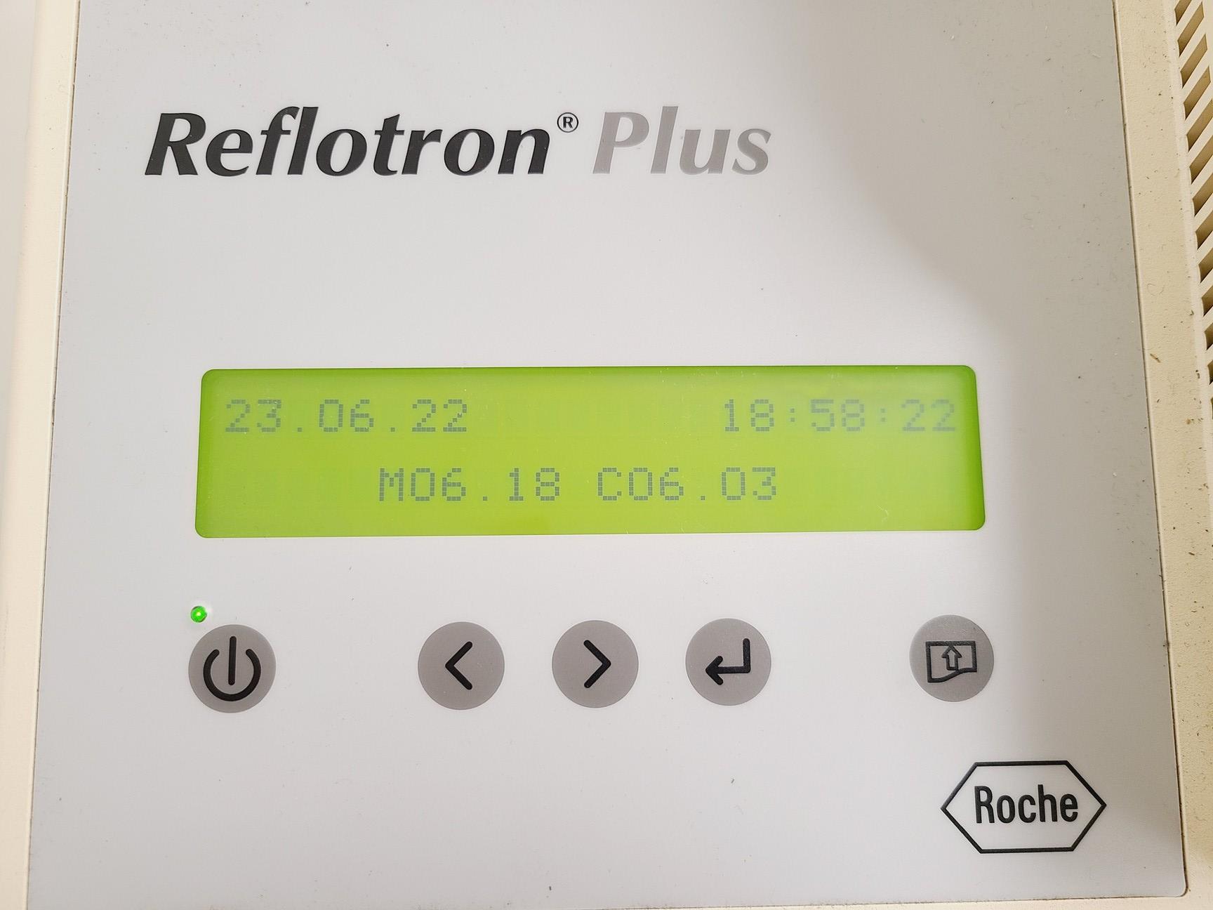 Image of Reflotron Plus Dry Chemistry Analyser with Reflotron Workstation D