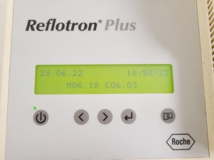 Thumbnail image of Reflotron Plus Dry Chemistry Analyser with Reflotron Workstation D