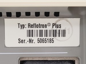 Thumbnail image of Reflotron Plus Dry Chemistry Analyser with Reflotron Workstation D