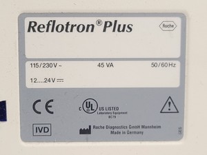 Thumbnail image of Reflotron Plus Dry Chemistry Analyser with Reflotron Workstation D