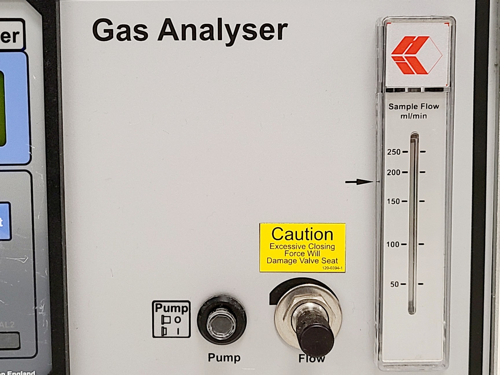 Image of Hitech Instruments GIR250 Gas Analyser Build: 803-9150 / 13