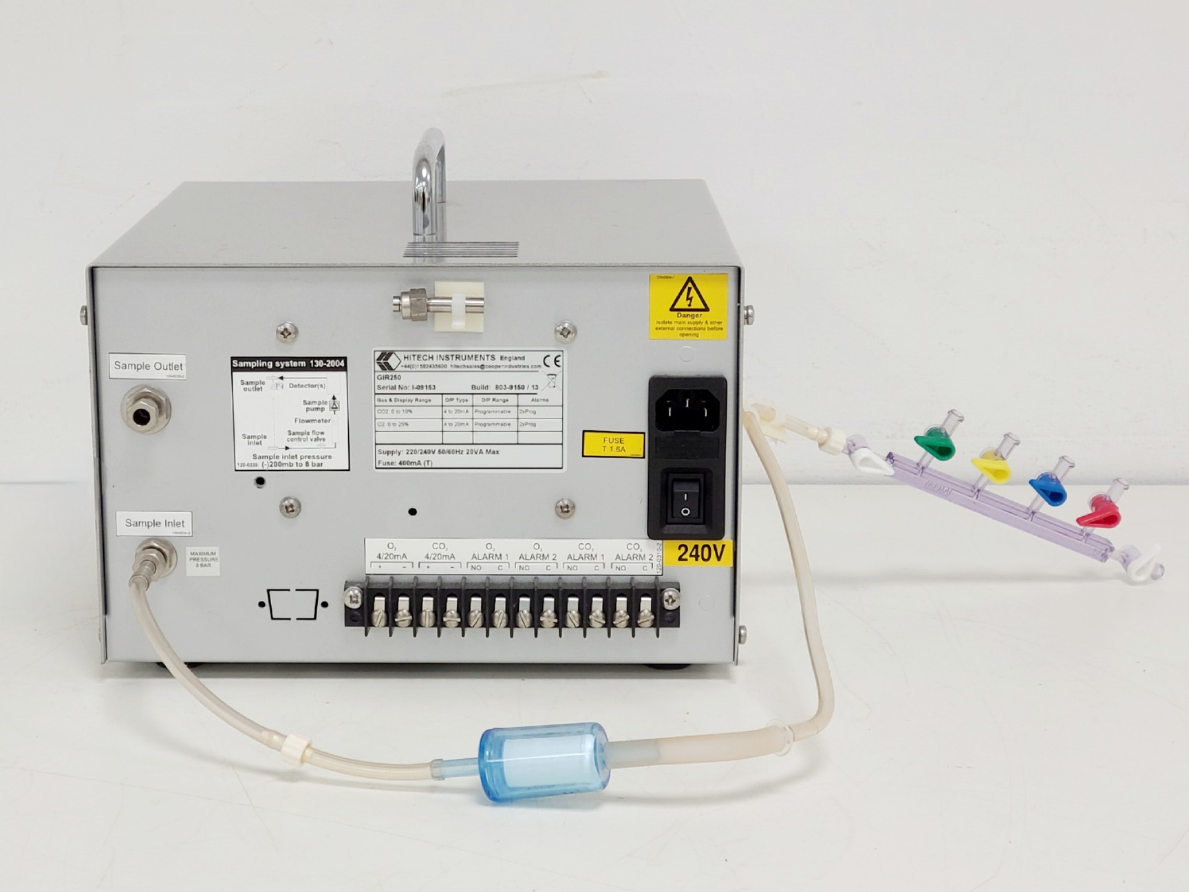 Image of Hitech Instruments GIR250 Gas Analyser Build: 803-9150 / 13