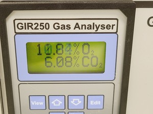 Thumbnail image of Hitech Instruments GIR250 Gas Analyser Build: 803-9150 / 13