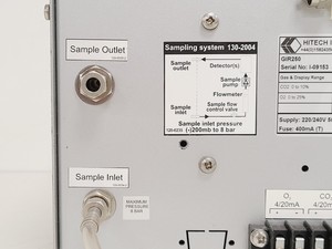 Thumbnail image of Hitech Instruments GIR250 Gas Analyser Build: 803-9150 / 13