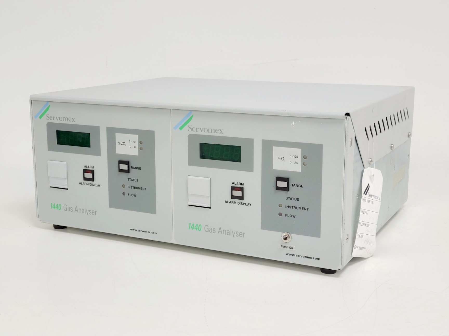 Image of Servomex 1440 Gas Analyser 