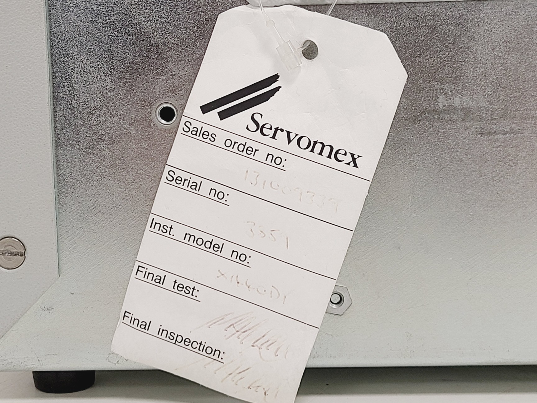 Image of Servomex 1440 Gas Analyser 