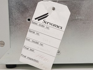 Thumbnail image of Servomex 1440 Gas Analyser 