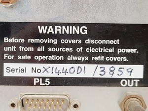 Thumbnail image of Servomex 1440 Gas Analyser 