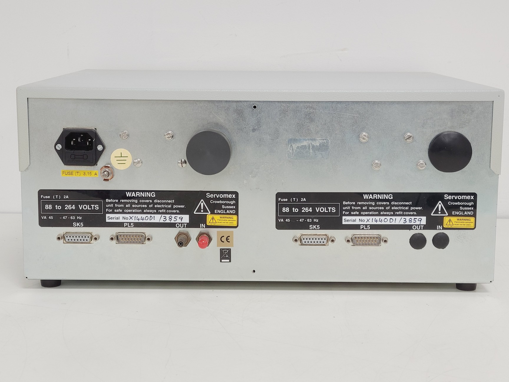 Image of Servomex 1440 Gas Analyser 