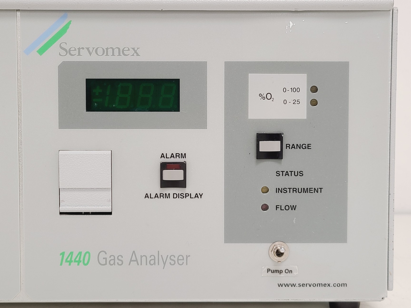 Image of Servomex 1440 Gas Analyser 