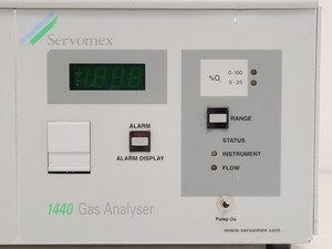 Thumbnail image of Servomex 1440 Gas Analyser 