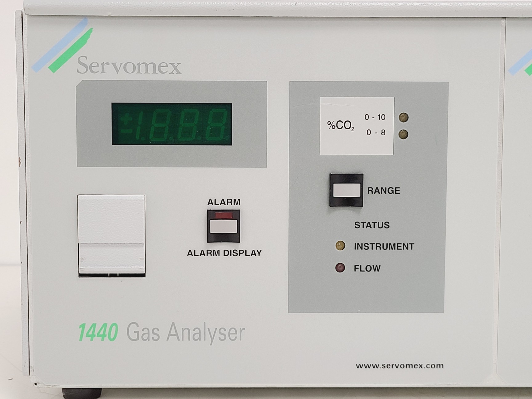 Image of Servomex 1440 Gas Analyser 