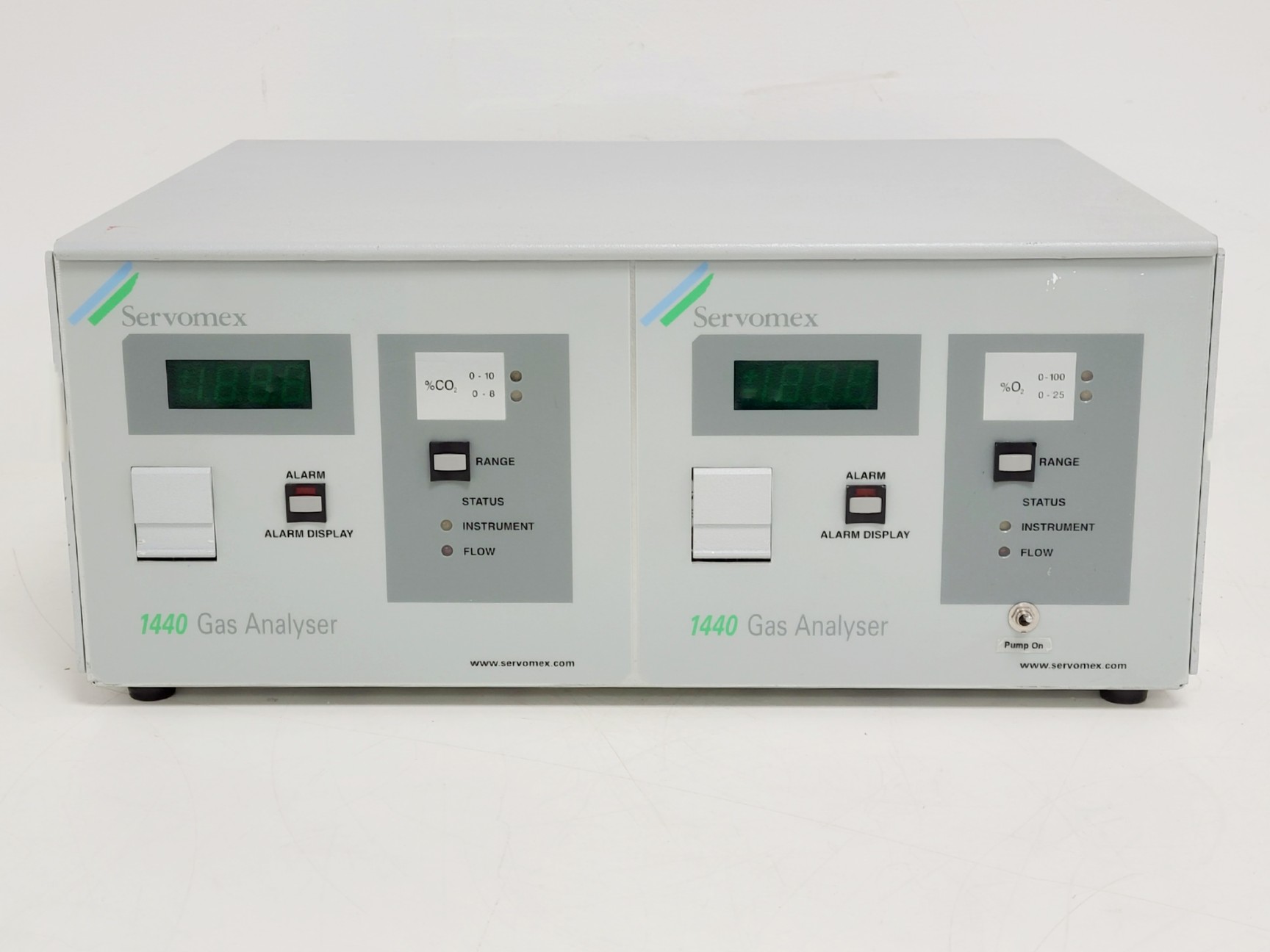 Image of Servomex 1440 Gas Analyser 