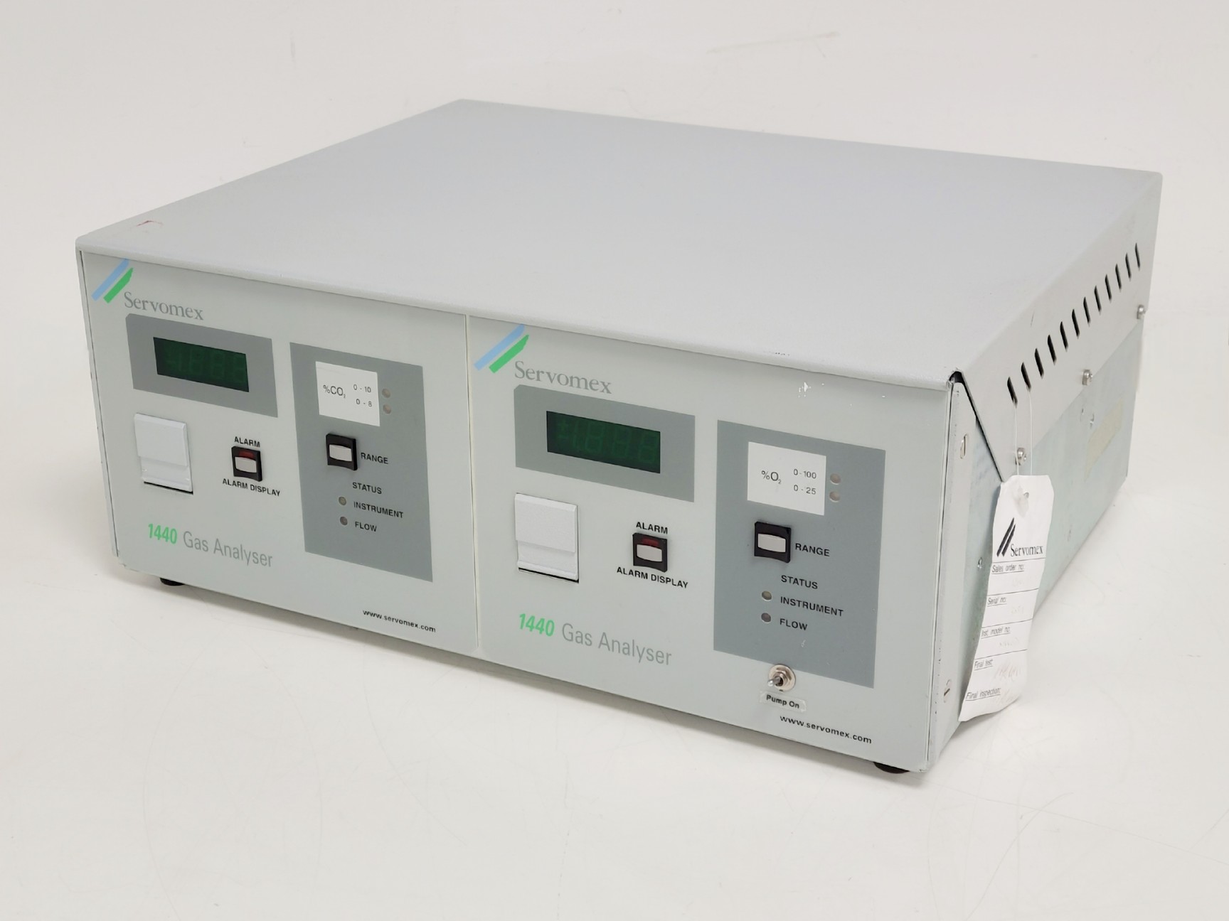 Image of Servomex 1440 Gas Analyser 