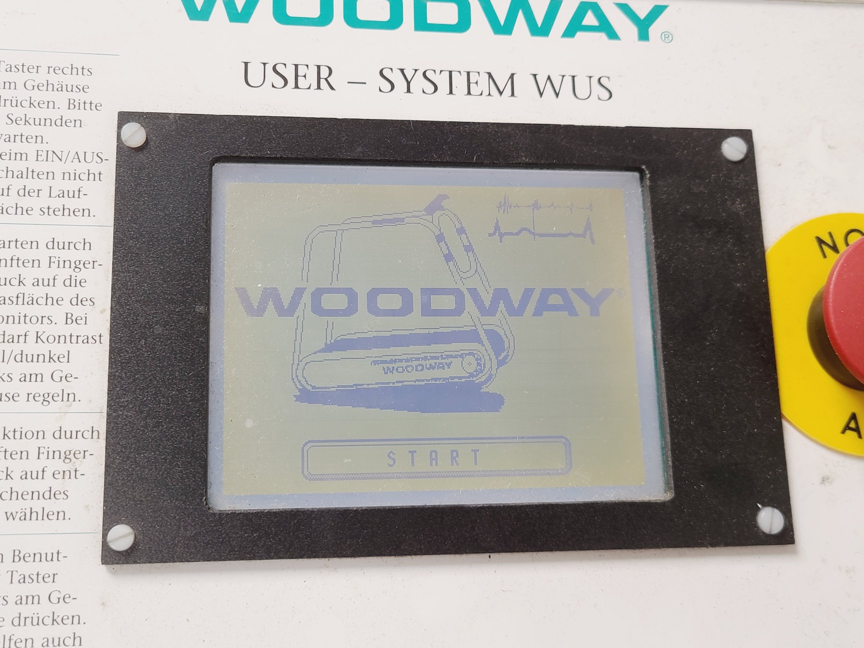 Image of Woodway PPS 55 Med Rehabilitation Treadmill