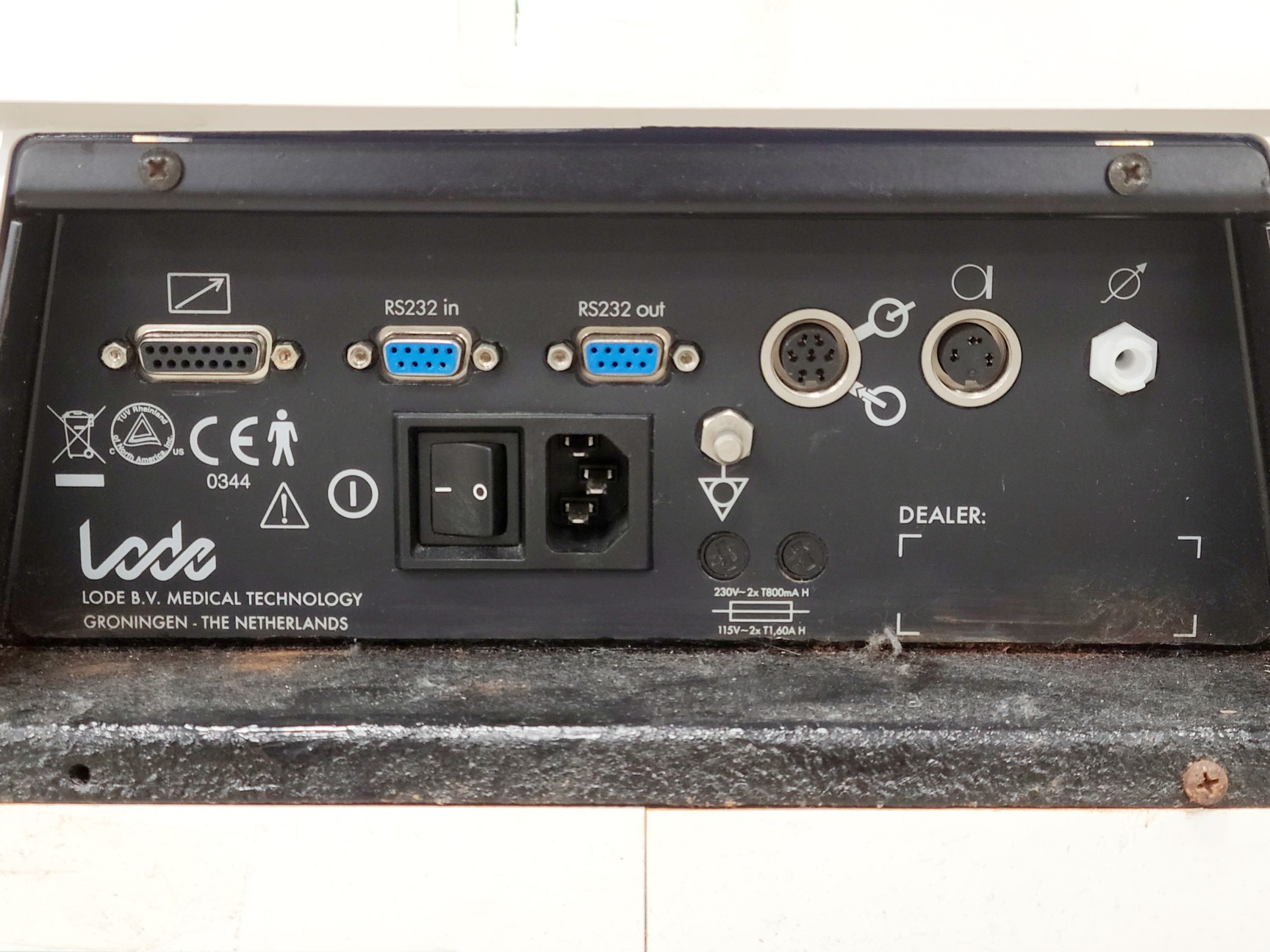 Image of Lode B.V. Medical Technology Excalibur Sport Bicycle Ergometer