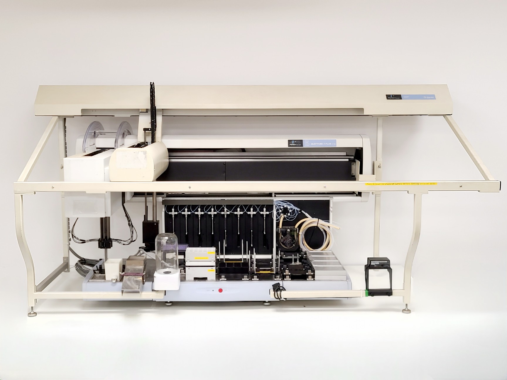 Image of Perkin Elmer MultiProbe II Plus HTEX  w/ Gripper Intergration System